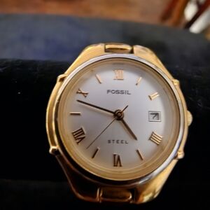 Fossil Gold Women's Watch